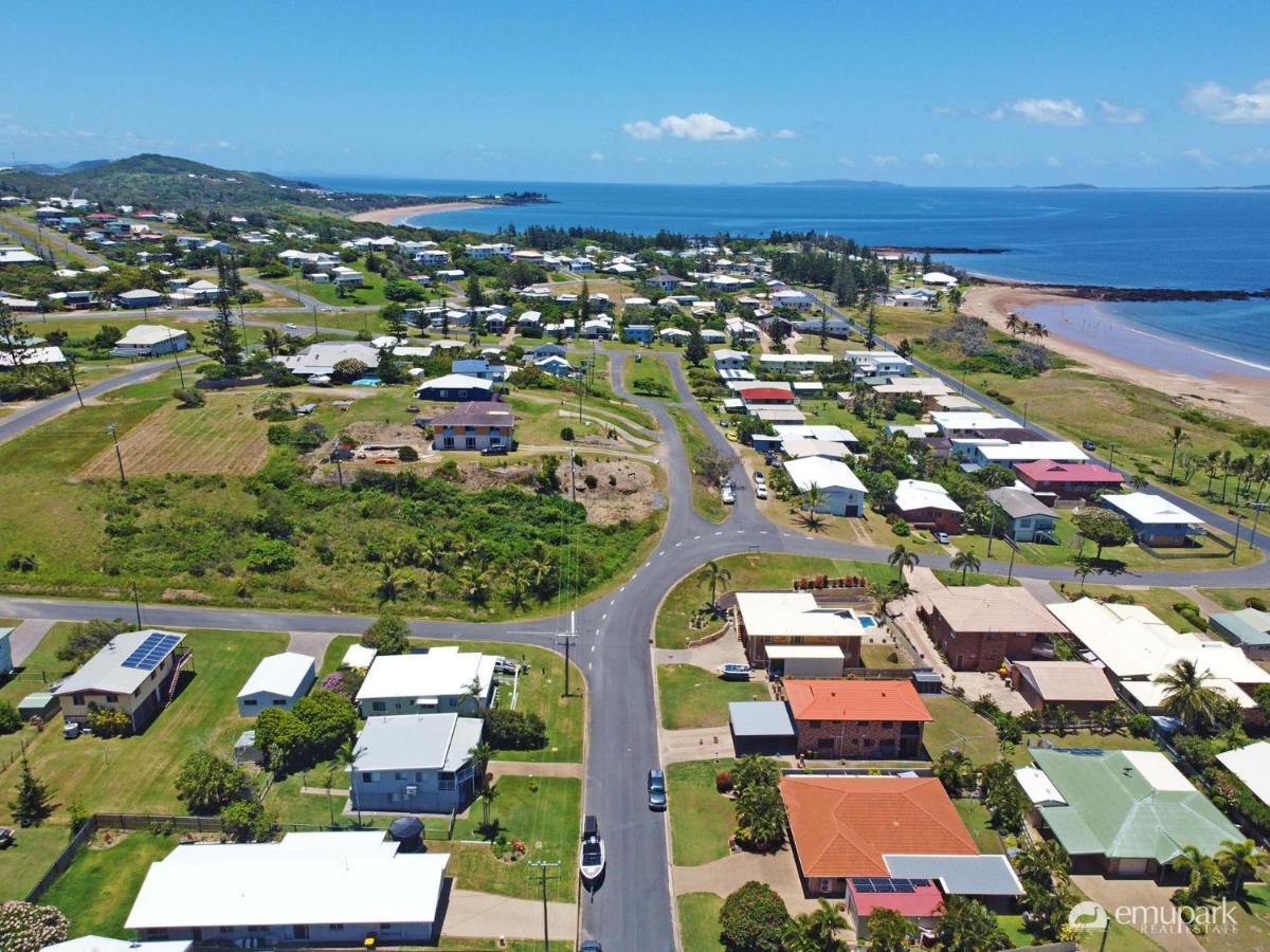 The Shelly Shack Villa Emu Park Exteriör bild