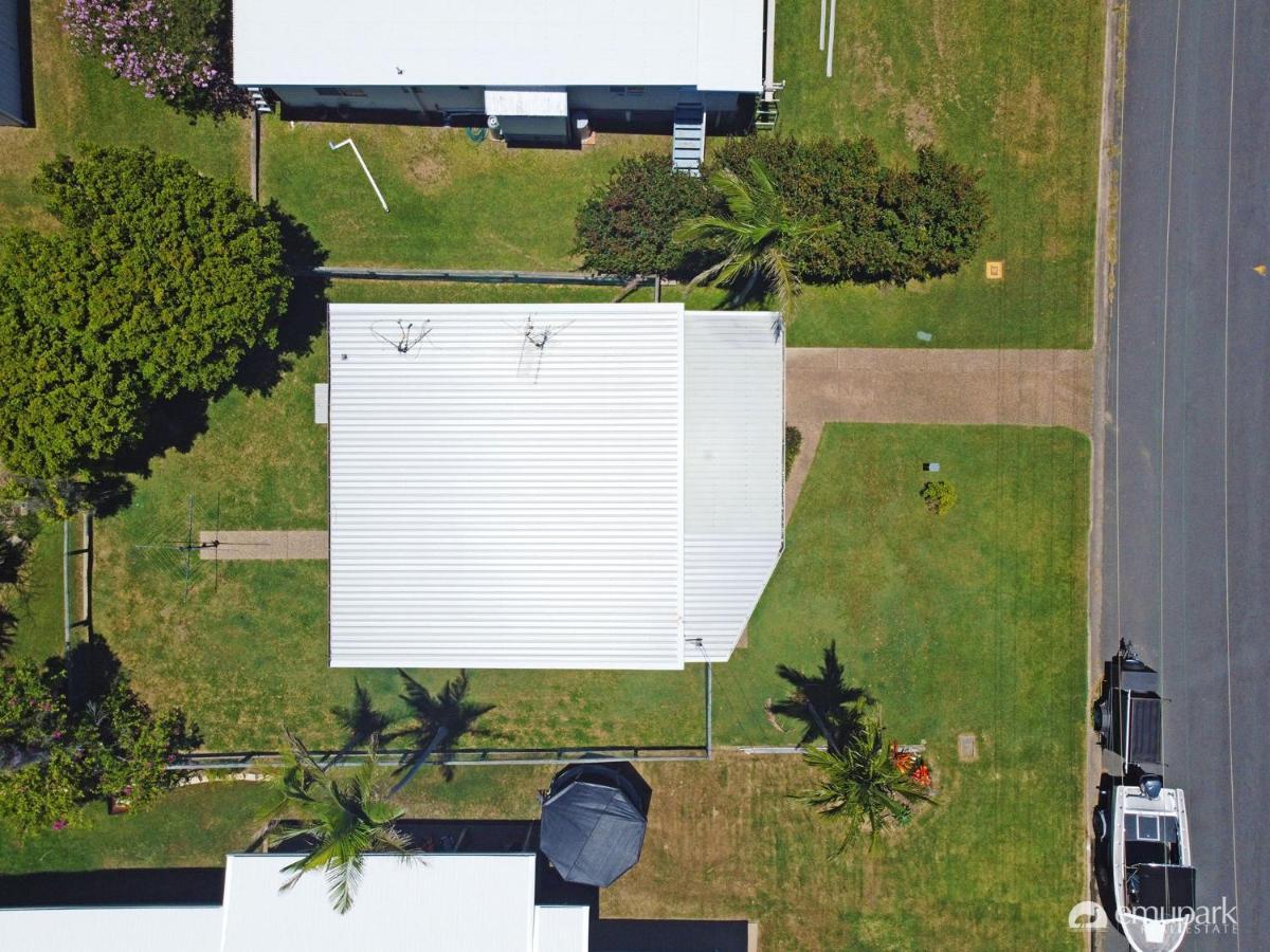 The Shelly Shack Villa Emu Park Exteriör bild